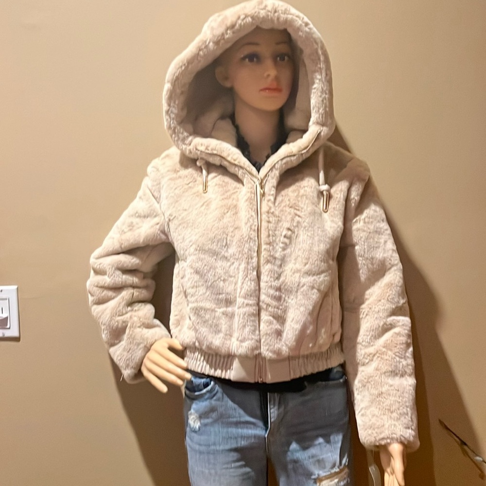 Faux Fur sweater